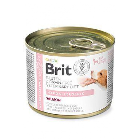 Brit VD Dog GF konz Hypoallergenic 200g Brit VD Dog GF konz Hypoallergenic 200g