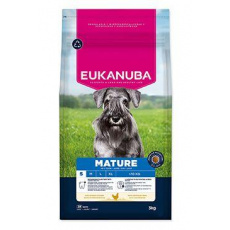 Eukanuba Dog Mature Small bohaté na čerstvé kuracie mäso 3kg