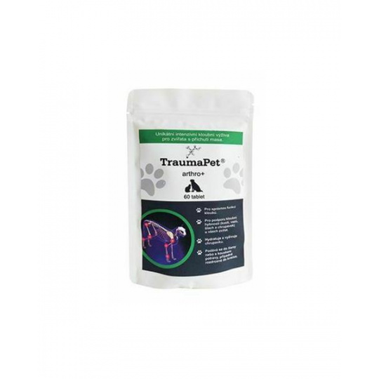 TraumaPet arthro+ 60 tbl. TraumaPet arthro+ 60 tbl.