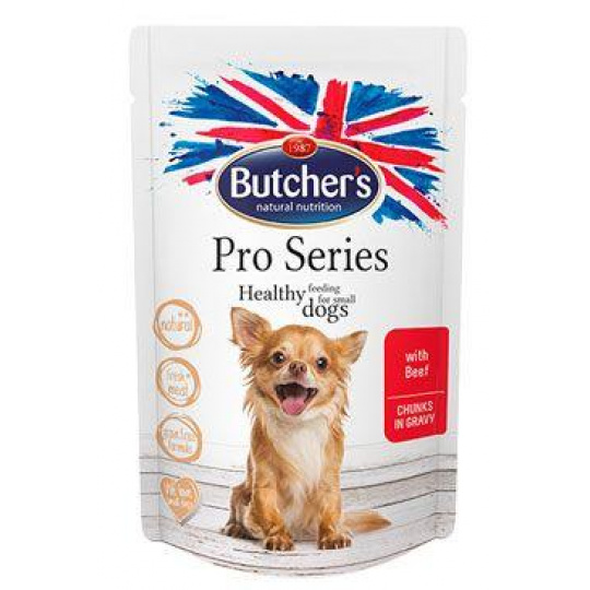 Butcher's Dog Pro Series hovězí kapsa 100g