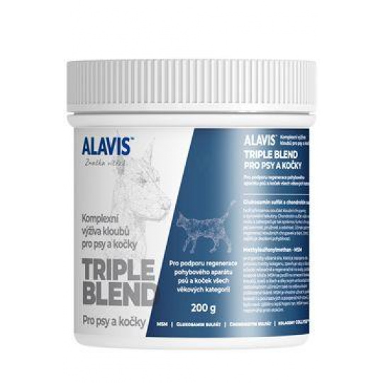 Alavis Triple Blend pro psy a kočky 200g