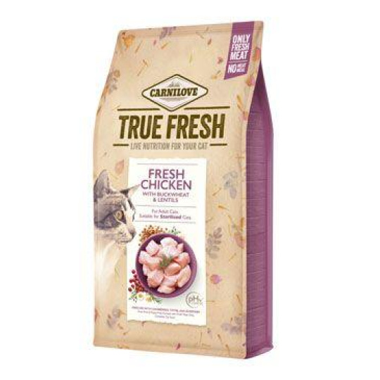 Carnilove Cat True Fresh Chicken 1,8kg