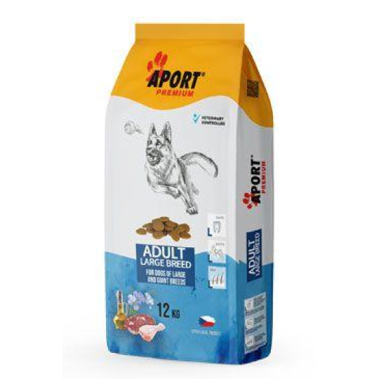 Aport Premium Dog Adult Large Breed 12+2kg