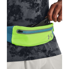 Ľadvinka Flex Speedpocket Run Belt Green / Blue - Under Armour Ľadvinka Flex Speedpocket Run Belt Green / Blue - Under Armour