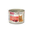 Animonda CARNY® cat Senior hovädzie a morčacie srdcia bal. 6 x 200 g konzerva