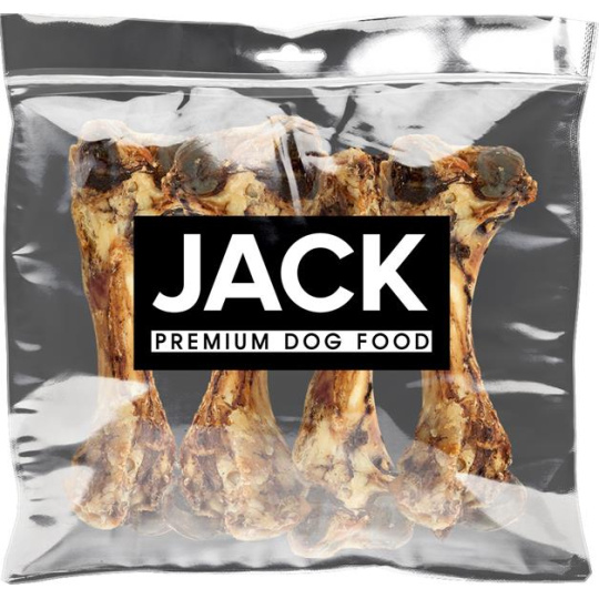 Pochúťka Jack hovädzie črevá Jack XXL 4 ks