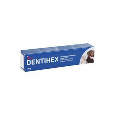 Dentihex 2mg/g pasta pre psy a mačky 20g Dentihex 2mg/g pasta pre psy a mačky 20g