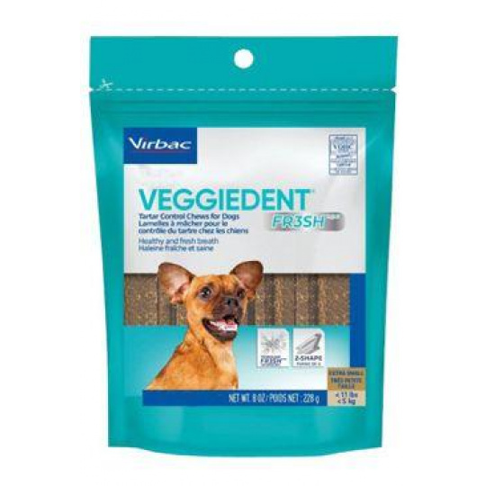 C.E.T.pes Veggiedent Fresh XS 15ks C.E.T.pes Veggiedent Fresh XS 15ks