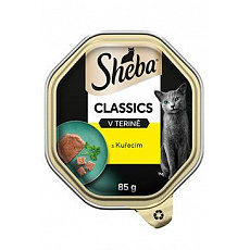 Sheba vanička Classics kuřecí 85g Sheba vanička Classics kuřecí 85g