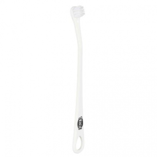 Plastové zubné kefky pre malé psy a mačky 15 cm (4 ks)