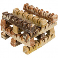 DentaFun Veggie Jaw Bone, kosť "čeľusť" [100 ks], 12 cm / 35 g