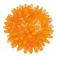 Svietiaca ježatá loptička, termoplastická guma (TPR) 5 cm