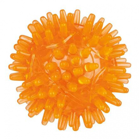 Svietiaca ježatá loptička, termoplastická guma (TPR) 5 cm Svietiaca ježatá loptička, termoplastická guma (TPR) 5 cm