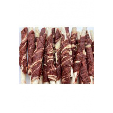 Pochúťka Kabanos obalený v jahňacom a treske 100g Pochúťka Kabanos obalený v jahňacom a treske 100g