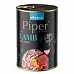NEW PIPER s jahňacím a mrkvou, konzerva pre psy 400 g