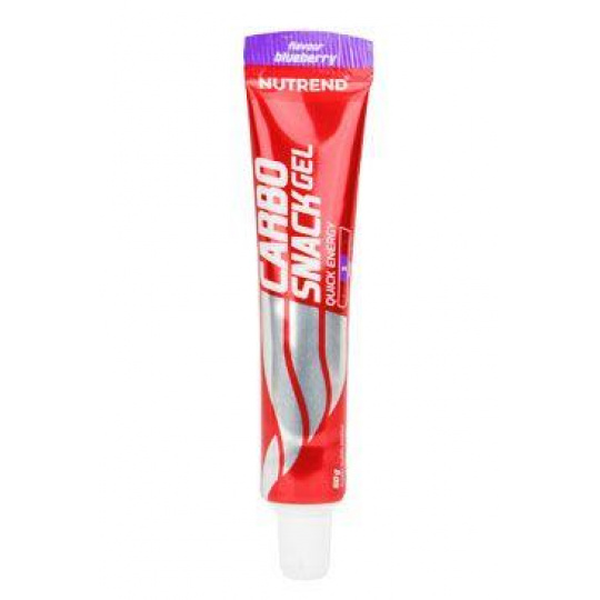 Nutrend Carbosnack gel čučoriedka 50g tuba