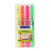 Zvýrazňovač sada 4 ks