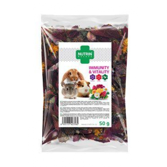 Nutrin Nature Immunity&Vitality Hlodavec 50g