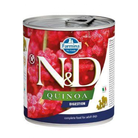 Farmina N&D dog QUINOA digestion konzerva 285 g Farmina N&D dog QUINOA digestion konzerva 285 g