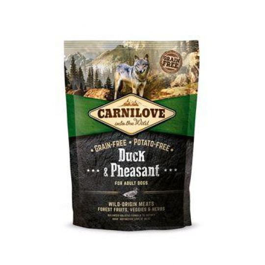 Carnilove Dog Duck & Pheasant for Adult 1,5kg