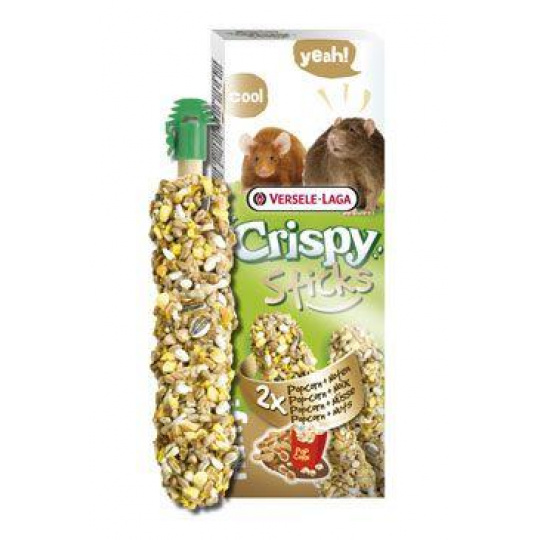 VL Crispy Sticks pro potkany/myš Popcorn&Nuts 110g