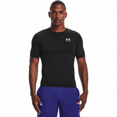 Kompresné tričko HG Armour Comp SS Black - Under Armour Kompresné tričko HG Armour Comp SS Black - Under Armour