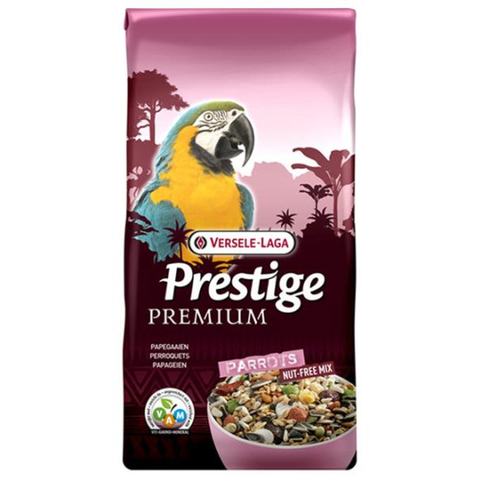 VL Prestige Premium Parrots - prémiová zmes pre všetky veľké papagáje 15 kg