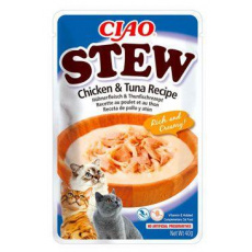 Churu Cat Stew Chicken&Tuna Recept 40g