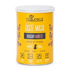NATURECA konz. kuracie kúsky pre psy 400g