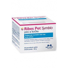 Ribes Pet Symbio pre psy a mačky, pasta 30 vrecúšok/60g Ribes Pet Symbio pre psy a mačky, pasta 30 vrecúšok/60g
