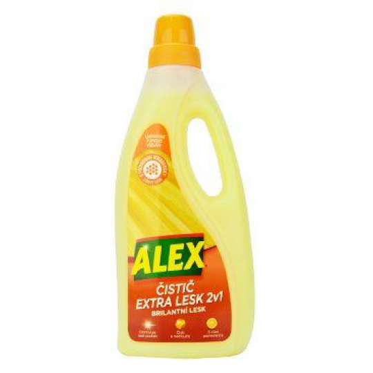 Čistič na podlahy Alex 2v1 na laminát 750ml