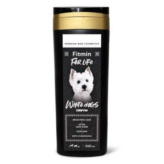 Fitmin FL Šampón Biele Psy 300ml
