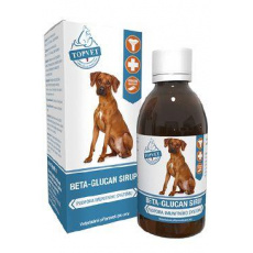 Beta-glukán sirup pre psy TOPVET 200ml