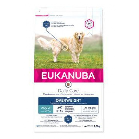Eukanuba Dog DC Adult Overweight 2,3kg Eukanuba Dog DC Adult Overweight 2,3kg