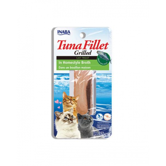 Churu Cat Tuniakový filet v domácom vývare 15g