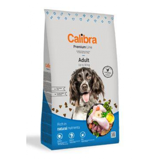 Calibra Dog Premium Line Adult 3kg