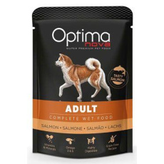 Optima Nova Dog Adult Salmon kapsa 300g Optima Nova Dog Adult Salmon kapsa 300g