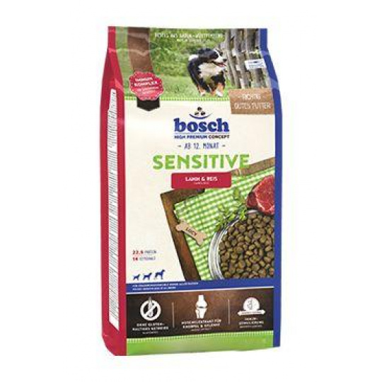 Bosch Dog Sensitive Lamb&Rice 15kg