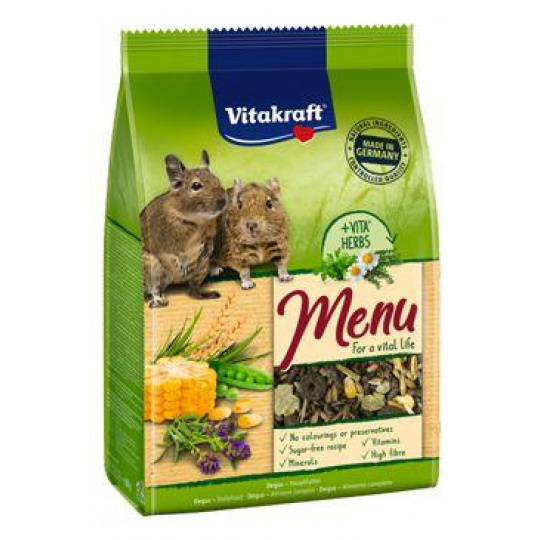 Vitakraft Rodent Degu Menu Vital 600g