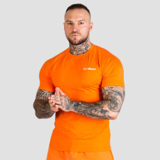 Tričko Fitted TRN Orange - GymBeam Tričko Fitted TRN Orange - GymBeam
