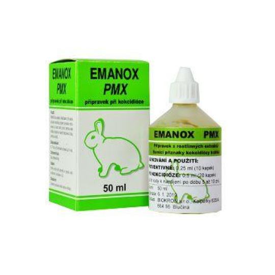 Emanox PMX sol. 50 ml