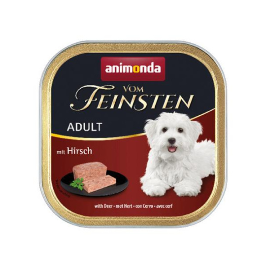 Animonda Vom Feinsten dog ADULT jeleň bal. 11 x 150 g