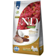 N&D Quinoa DOG Mini Skin & Coat Quail & Coconut 7kg