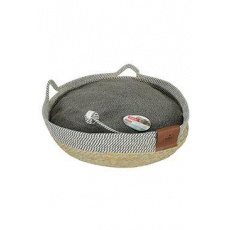 Pelech košík GRIBOUILLE pre mačky sivá Zolux