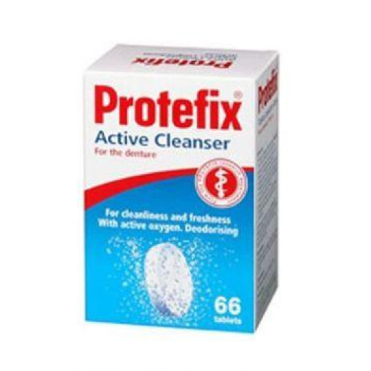 Protefix čistiace tablety na protézy 66tbl
