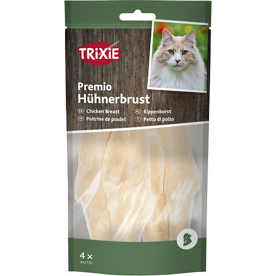 PREMIO Chicken Tenders - kuracie prsia varené 4 ks / 70g
