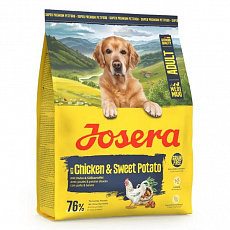 Josera Dog Adult Medium&Maxi Chicken & Sweet Potato 0,9 kg Josera Dog Adult Medium&Maxi Chicken & Sweet Potato 0,9 kg