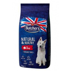 Butcher's Dog Natural&Healthy Dry s hovädzím mäsom 3kg