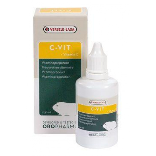 VL Oropharma C-VIT + Vitamín C 50ml