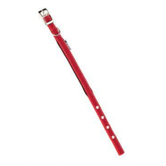 Obojok reflexný DAYTONA DELUXE C15/35 červené FP